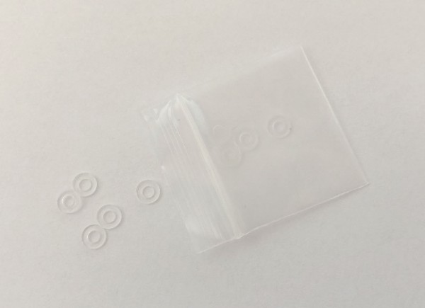 HPH Transparent PVC Washer