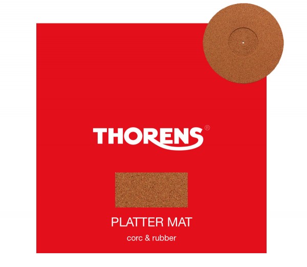 Thorens covers cork and rubber tray