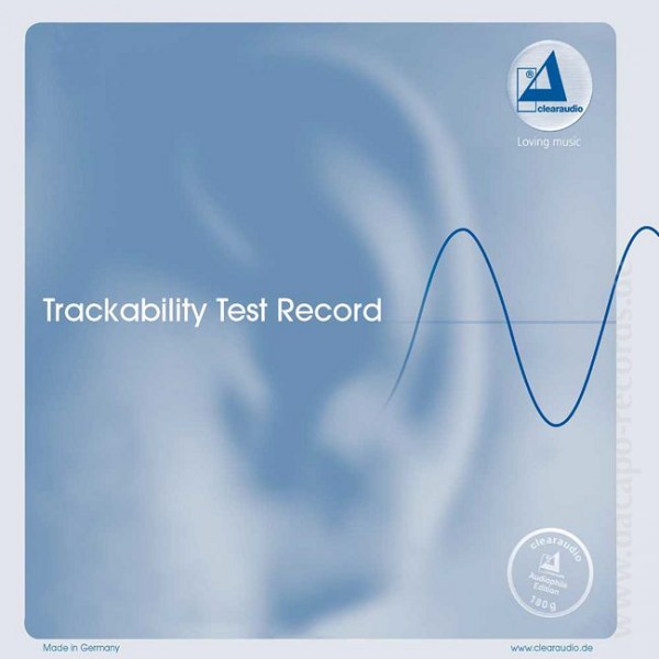 Clearaudio Trackability Test Record