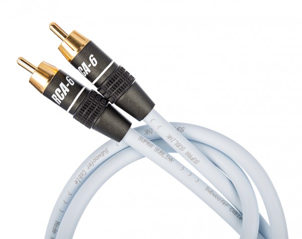 SubLink-RCA Mono Sub-Woofer Cable