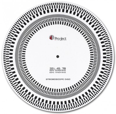 Pro-Ject Strobe-it Stroboscope Disc Plate for Turnables