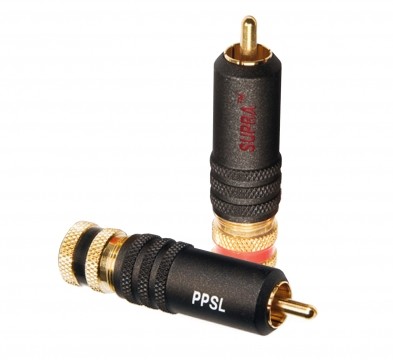 Supra PPSL RCA Plug