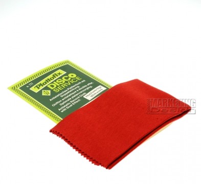 Plattofix Antistatic Record Cloth with Dual Effect