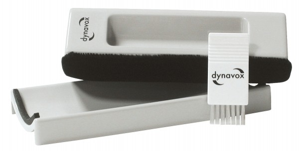 Dynavox Velvet Cleaning Puk with Nylon Brush