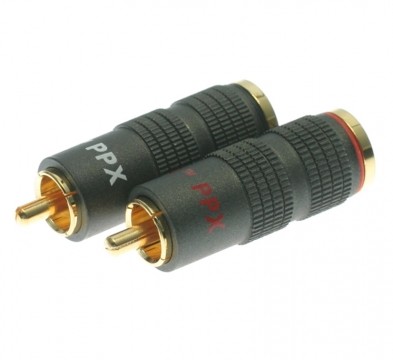 Supra PPX RCA Plug - 1 Pair