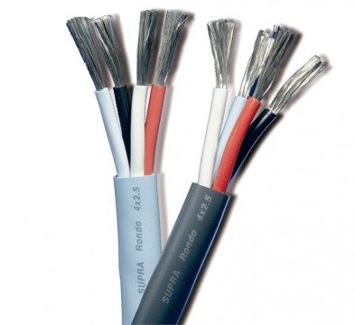 SUPRA Cables Rondo 4x2.5